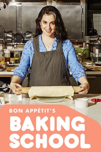 Poster for Bon Appétit's Baking School