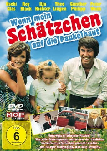 Poster for Wenn mein Schätzchen auf die Pauke haut