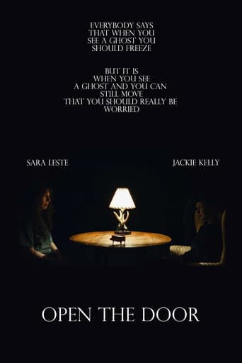 Poster for OPEN THE DOOR
