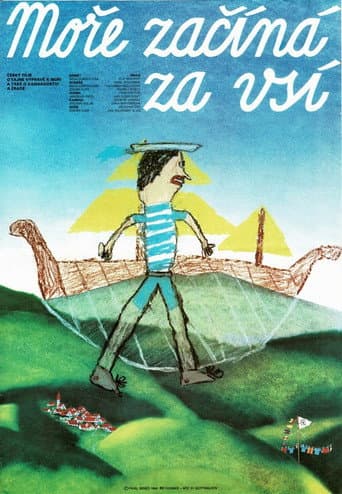 Poster for The Sea Starts at Village