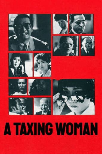 Poster for A Taxing Woman