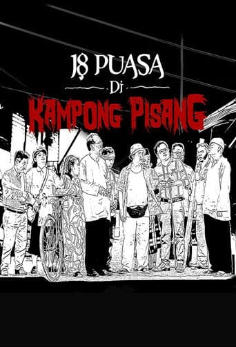 Poster for 18 Puasa Di Kampong Pisang