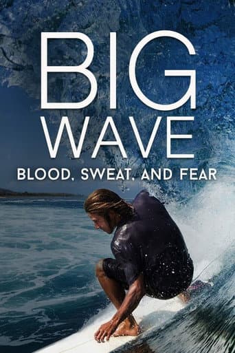 Poster for Big Wave: Blood, Sweat, and Fear