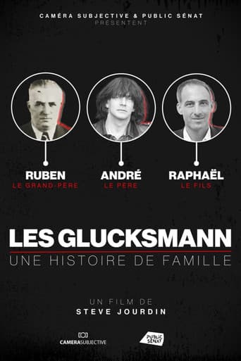 Poster for Les Glucksmann, une histoire de famille
