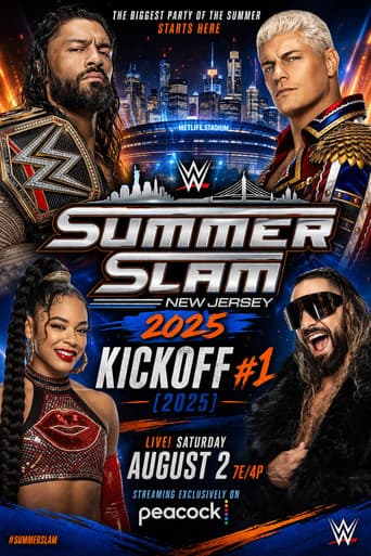 Poster for WWE SummerSlam 2025 Kickoff #1