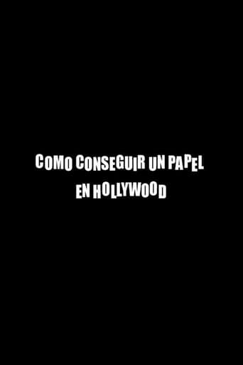 Poster for Cómo conseguir un papel en Hollywood