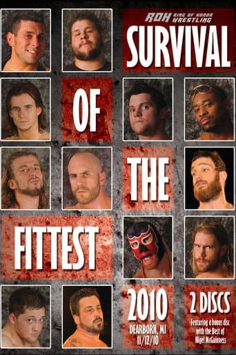 Poster for ROH: Survival of The Fittest 2010