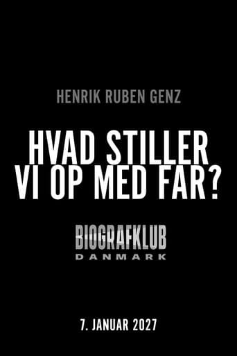 Poster for Hvad stiller vi op med far?