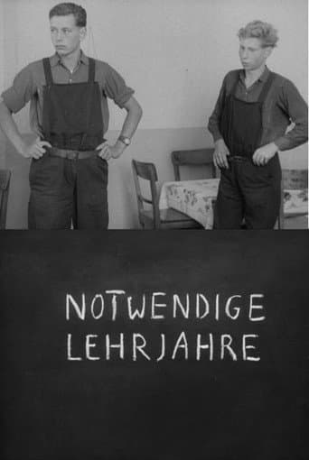 Poster for Necessary Years of Learning