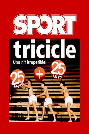 Poster for Tricicle: 25 anys + 25 anys