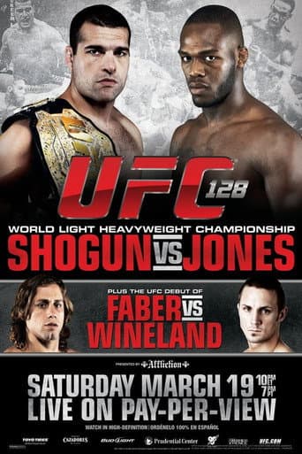 Poster for UFC 128: Shogun vs. Jones