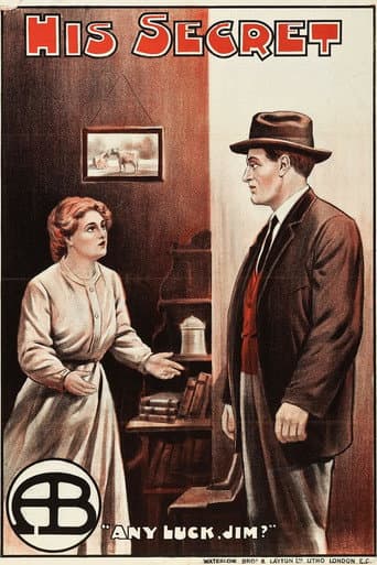 Poster for His Secret