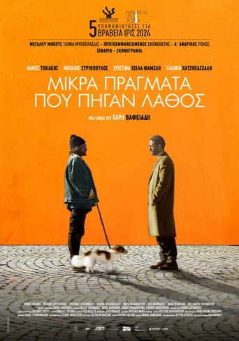Poster for Little Things That Went Wrong