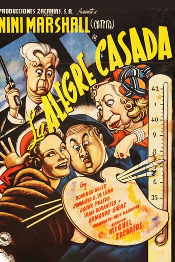 Poster for La alegre casada