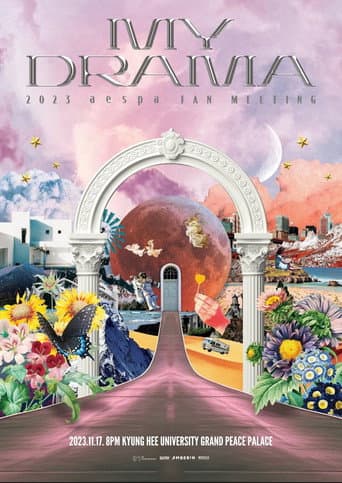 Poster for 2023 aespa Fan Meeting ‘MY DRAMA’