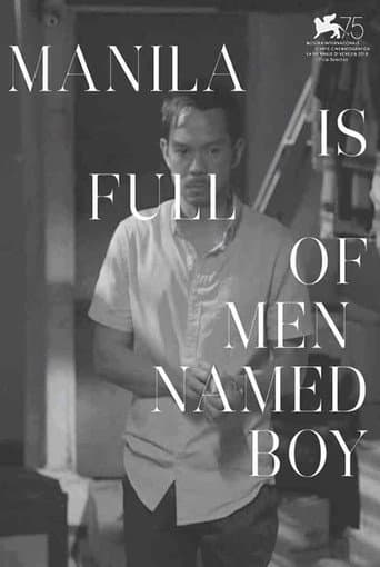 Poster for Manila Is Full of Men Named Boy