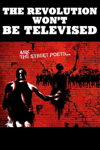 Poster for The Revolution Won't Be Televised