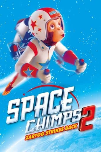 Poster for Space Chimps 2: Zartog Strikes Back