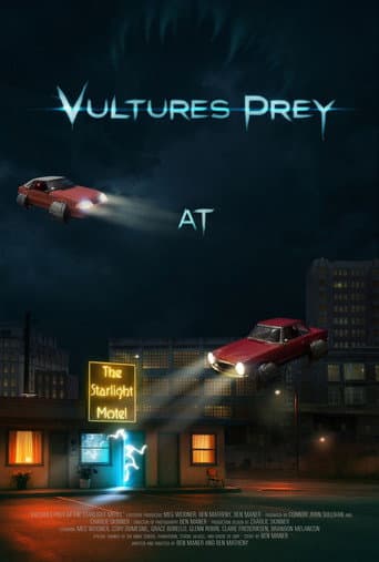 Poster for Vultures Prey at the Starlight Motel