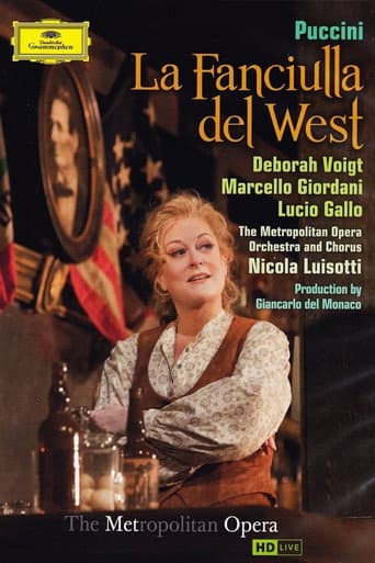 Poster for Puccini: La Fanciulla del West