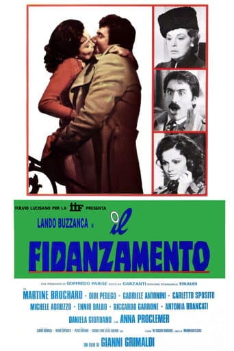 Poster for Il fidanzamento