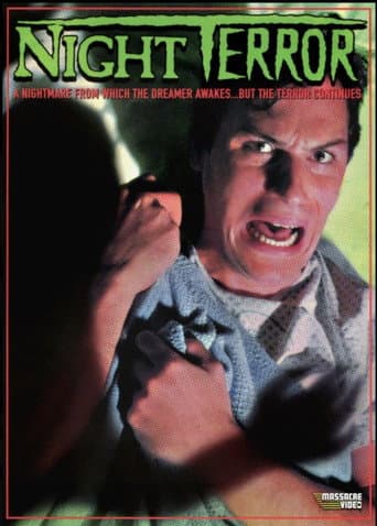 Poster for Night Terror