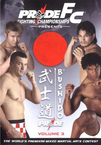 Poster for Pride Bushido 3