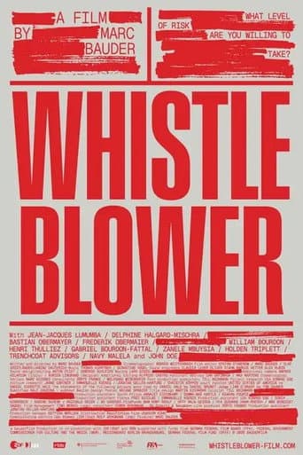 Poster for Whistleblower