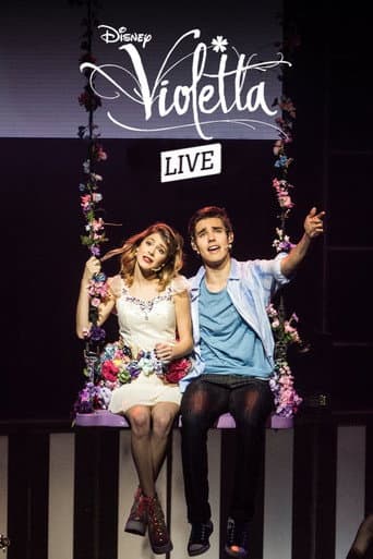 Poster for Violetta: Live in Buenos Aires