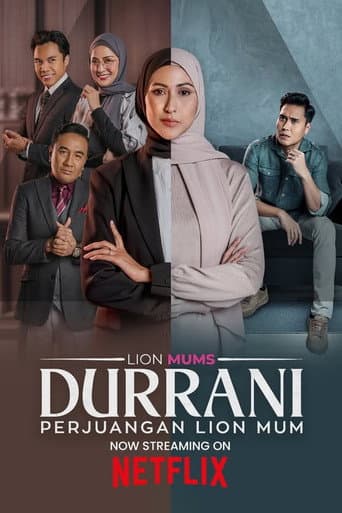 Poster for Durrani: Perjuangan Lion Mum
