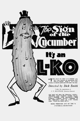 Poster for The Sign of the Cucumber