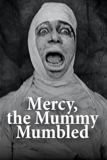 Poster for Mercy, the Mummy Mumbled