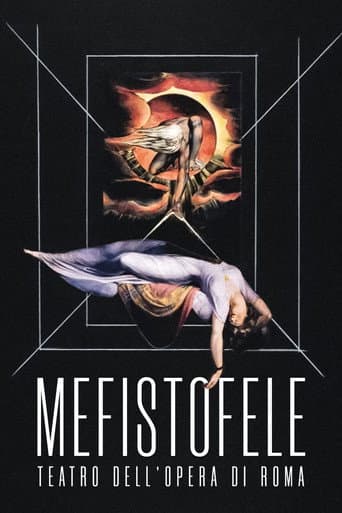 Poster for Mefistofele (Teatro dell'Opera di Roma)