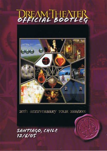 Poster for Dream Theater - Santiago, Chile 12/6/05