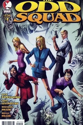 Poster for The Odd Squad