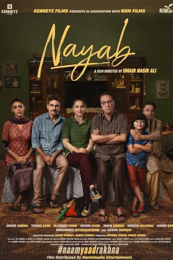 Poster for NAYAB