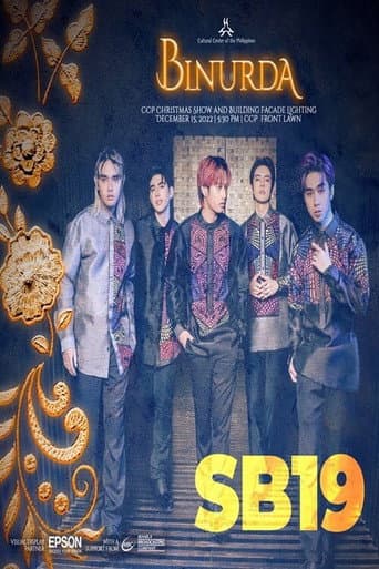 Poster for Binurda: CCP Christmas Show with SB19