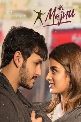 Poster for Mr. Majnu