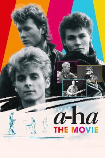 Poster for a-ha: The Movie