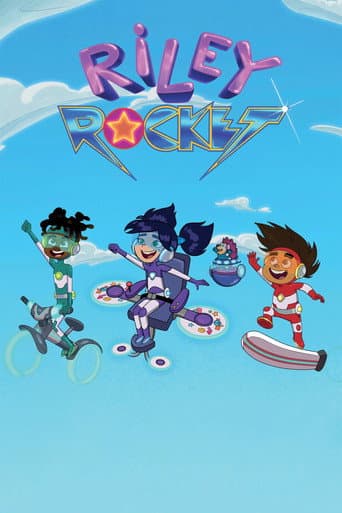 Poster for Riley Rocket