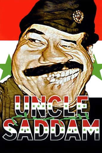 Poster for Uncle Saddam