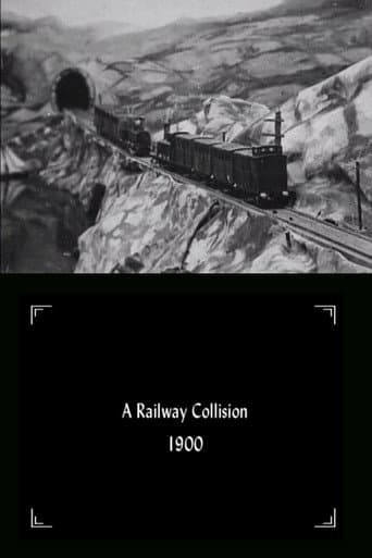 Poster for A Railway Collision