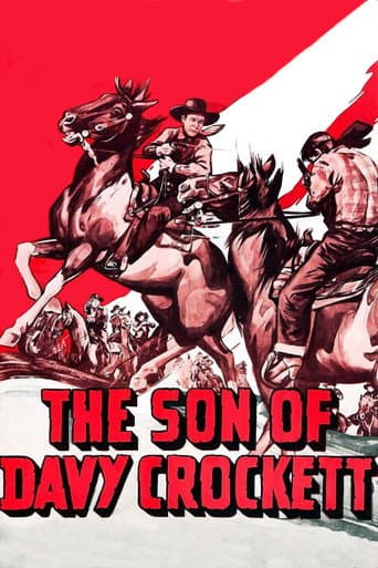 Poster for The Son of Davy Crockett