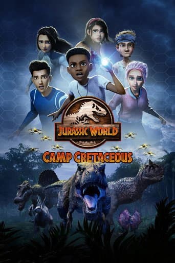 Poster for Jurassic World Camp Cretaceous