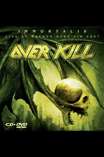 Poster for Overkill: Live At Wacken Open Air 2007