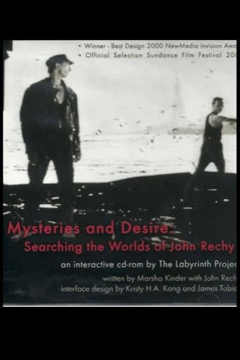 Poster for Mysteries and Desire: Searching the Worlds of John Rechy