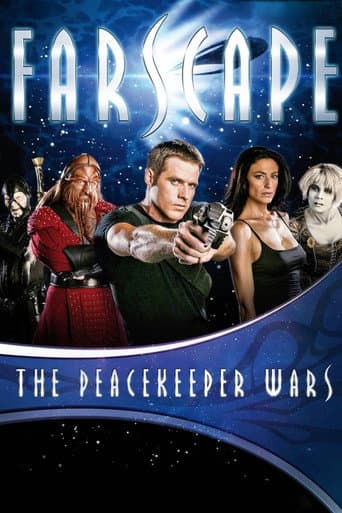 Poster for Farscape: The Peacekeeper Wars