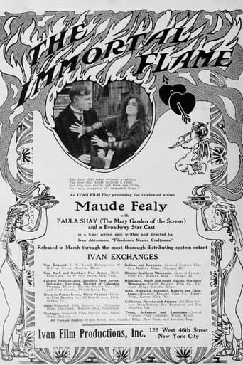 Poster for The Immortal Flame