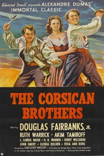 Poster for The Corsican Brothers