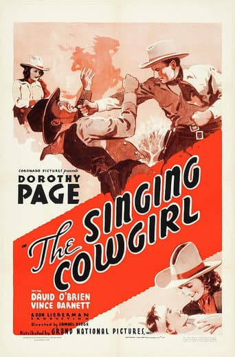 Poster for The Singing Cowgirl